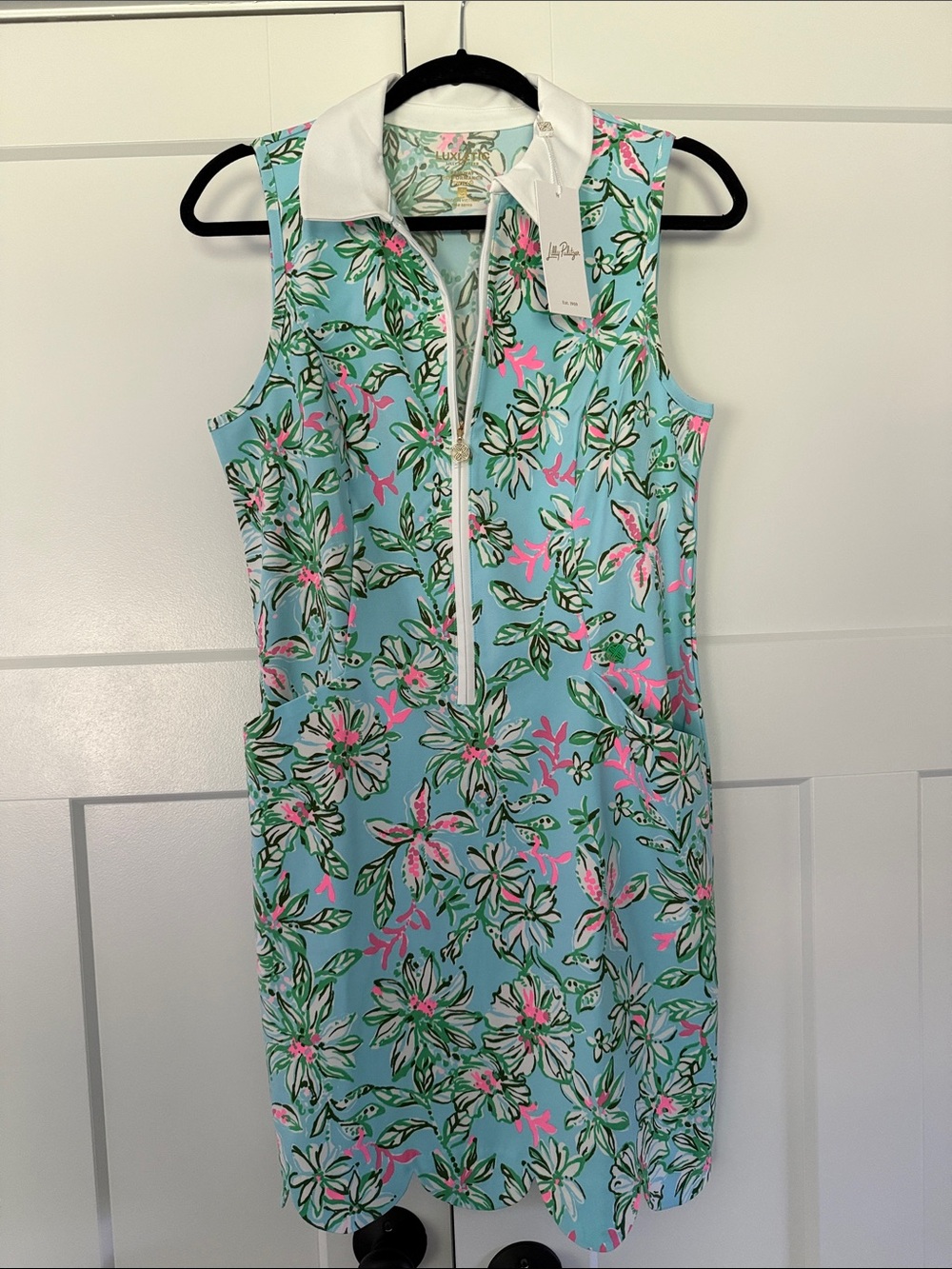 Lilly Pulitzer Kathy Scallop Dress NWT